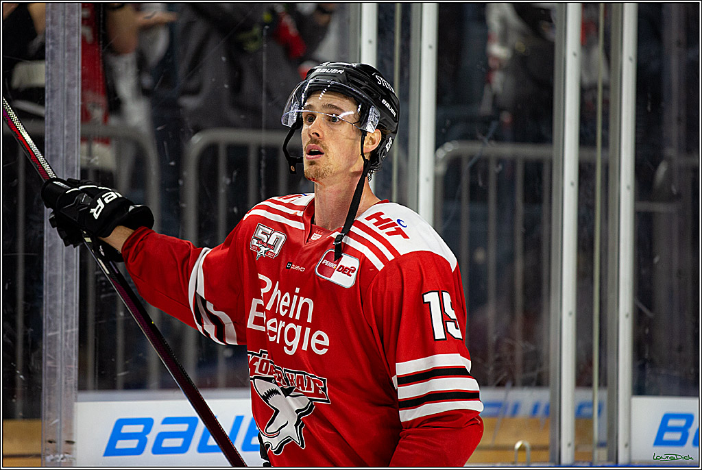 PENNY DEL; Koelner Haie- Grizzlys Wolfsburg; Koeln, 21.09.2022